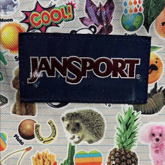 Jansport Emojis and Cute Animals Backpack Size L - Picture 2 of 6